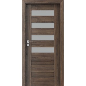 Porta KONCEPT C4 Dub Šarlátový 